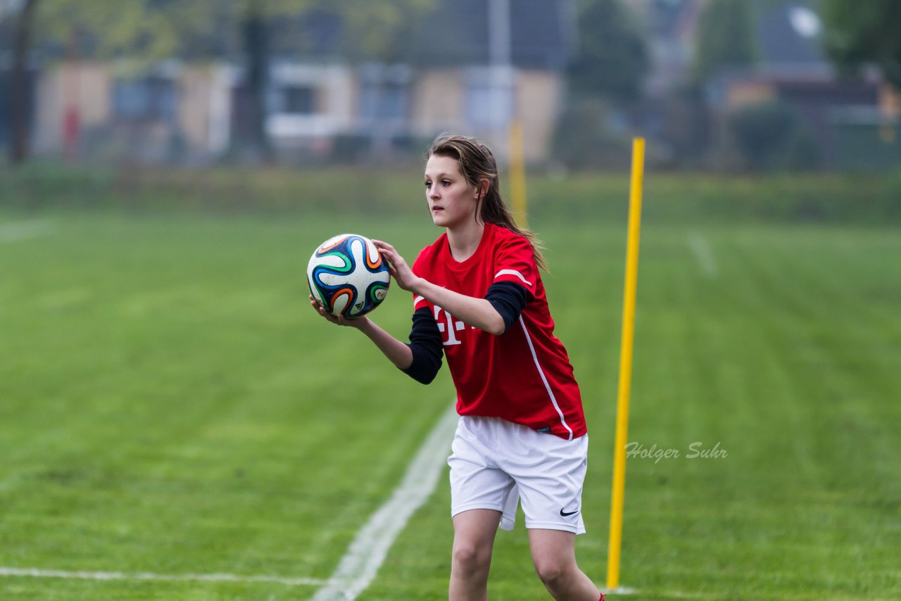 Bild 181 - C-Juniorinnen FSC Kaltenkirchen2 - SV Wahlstedt : Ergebnis: 0:9